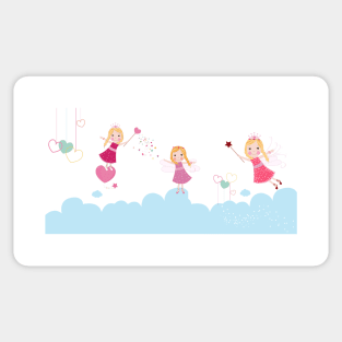 Cute Valentine's day fairy Sticker